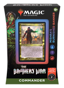 MTG - Brothers War: Mishra's Burnished Banner - Commander Deck
