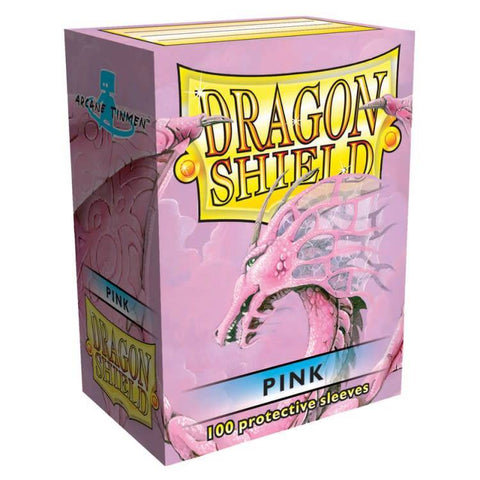Dragon Shield - Standard Classic: Pink - 100ct. Card Sleeves
