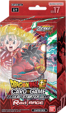 DBS - ZL-01- Red Rage - Starter Deck