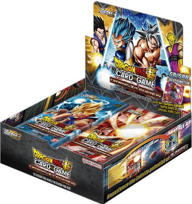 DBS - ZL-01 - Dawn of Z-Legends - Booster Box