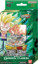 DBS - ZL-01 - Green Fusion - Starter Deck