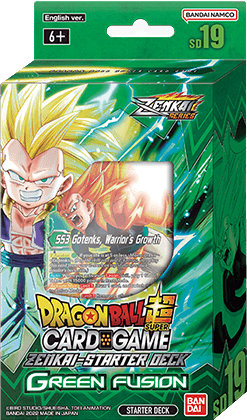 DBS - ZL-01 - Green Fusion - Starter Deck