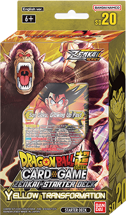 DBS - ZL-01 - Yellow transformation - Starter Deck
