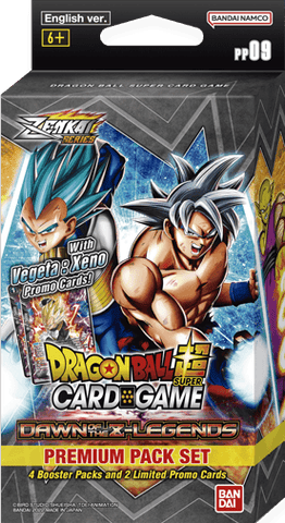 DBS - ZL-01 - Dawn of Z-Legends - Premium Pack