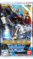DIGIMON - NEW AWAKENING - BOOSTER PACK