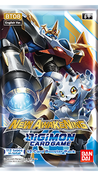 DIGIMON - NEW AWAKENING - BOOSTER PACK