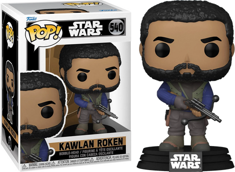 POP! - STAR WARS -  KAWLAN ROKEN - 540