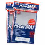 KMC - Hyper Matte: Clear - 100ct Sleeves