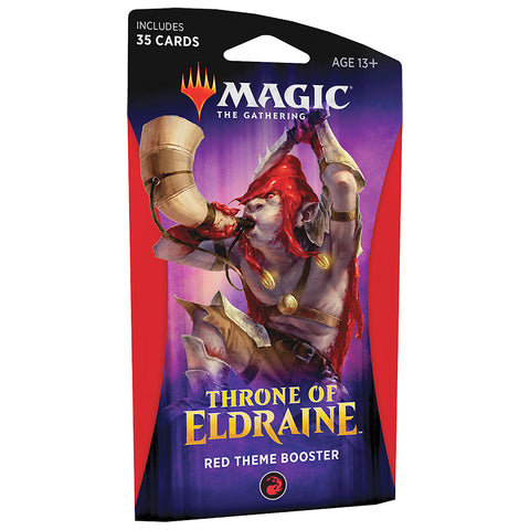 MTG - Throne of Eldraine: Red - Theme Booster