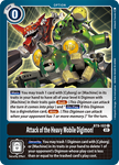 BT9-102 - Attack of the Heavy Mobile Digimon! - Common - NM