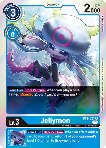 BT9-021 - Jellymon - Rare - NM