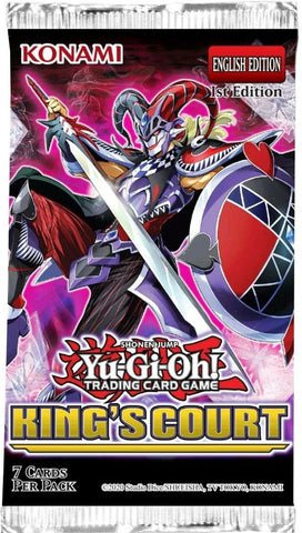 YGO - King's Court - 1x Booster Pack
