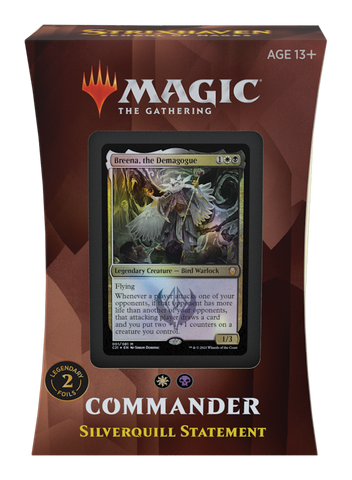 MTG - 2021: Silverquill Statement - Commander Deck