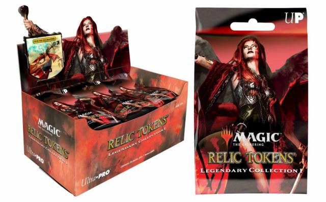 MTG - Relic Tokens: Legendary Collection - 1x Booster Pack