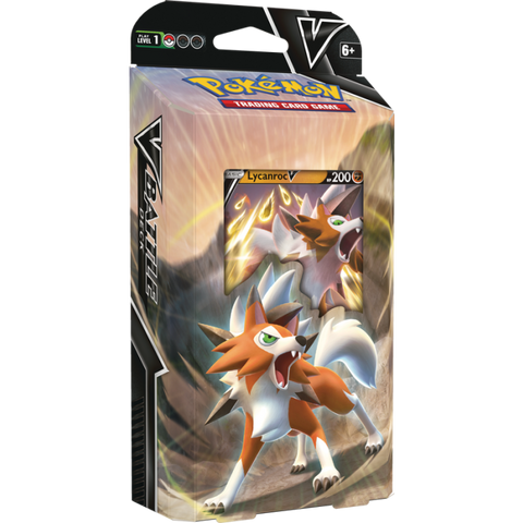 POKEMON - V BATTLE DECK - LYCANROC V