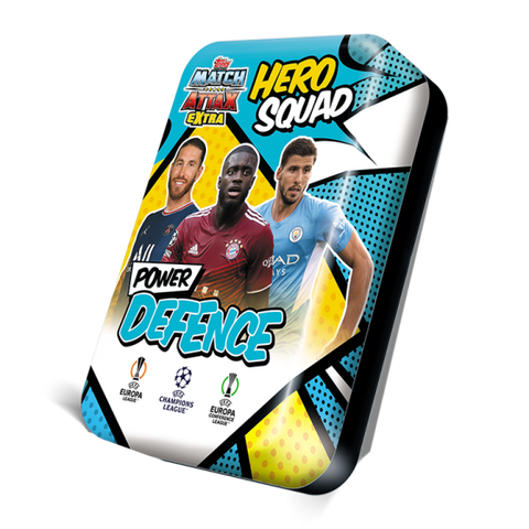 Topps - 2021-22 Match Attax Extra - Power Defence Tin