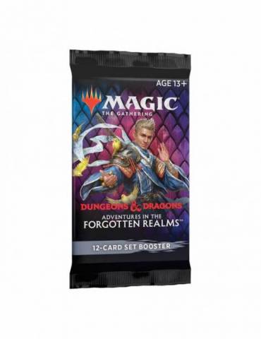 MTG - DUNGEONS & DRAGONS: ADVENTURES IN THE FORGOTTEN REALMS - ENGLISH DRAFT BOOSTER PACK