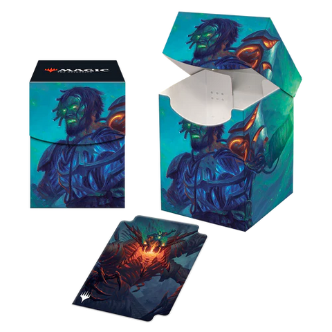 U.P. - MTG: Brothers War - Mishra Claimed by Gix - 100ct. Deck Boxes