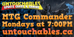 Monday Night In-Store Commander 7 pm