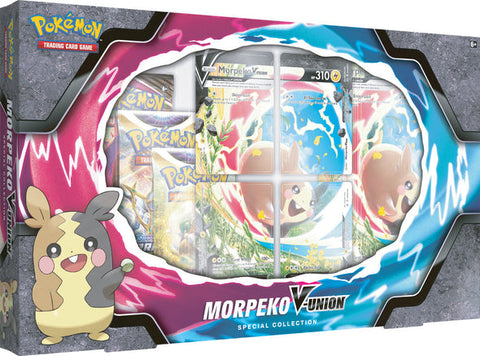 POKEMON - MORPEKO V-UNION - SPECIAL COLLECTION