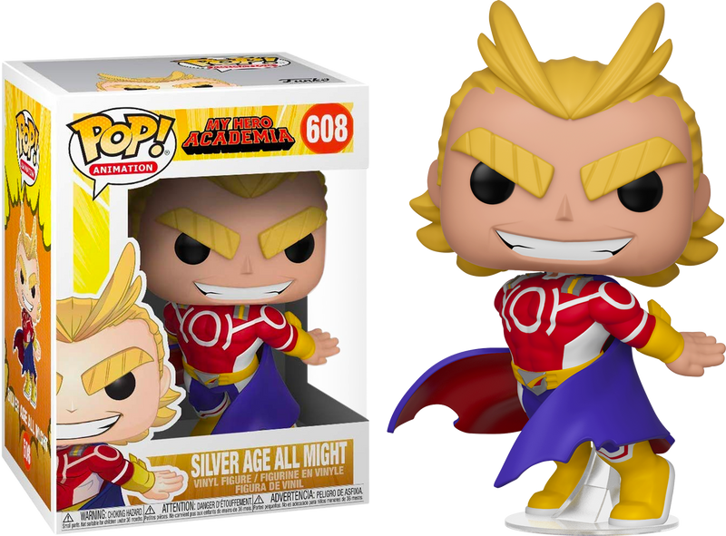 POP! Animation - My Hero Academia - 608 - Silver Age All Might