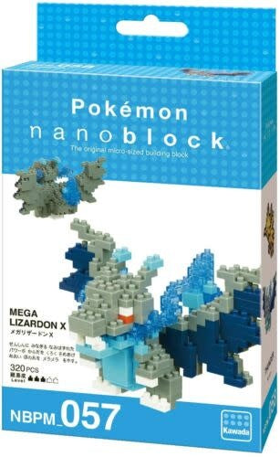 Nanoblock - Pokemon: Mega Charizard X - Figure