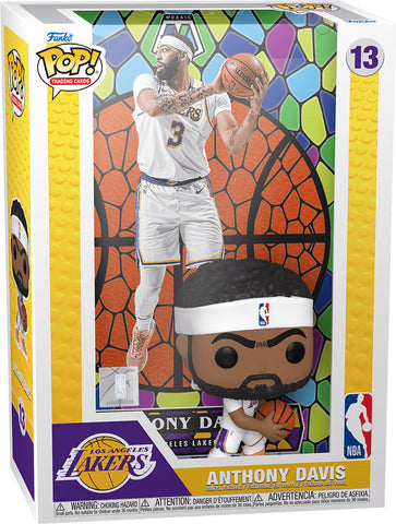 POP! - NBA - 13 - Anthony Davis - Figure