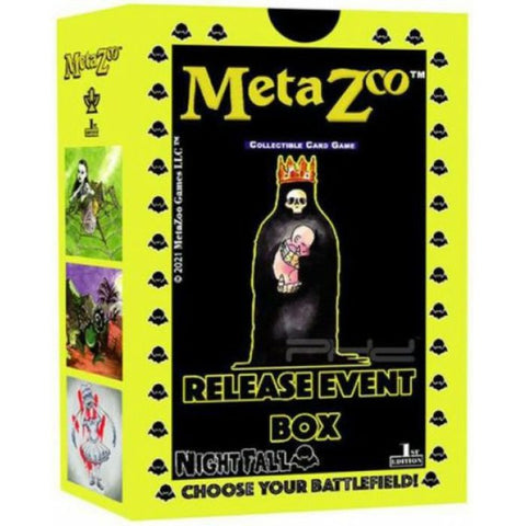 MetaZoo - Nightfall - Release Event Box