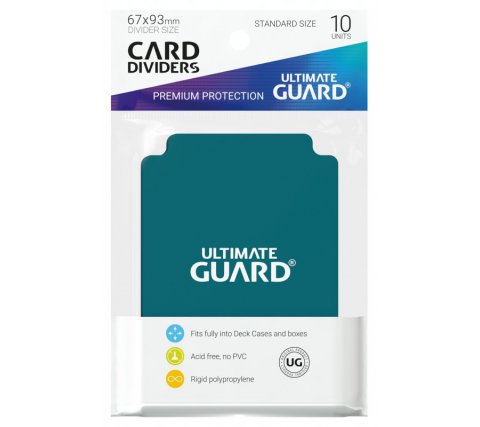 U.G. Card Dividers - Light Petrol