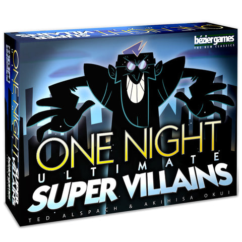 One Night Ultimate Super Villains