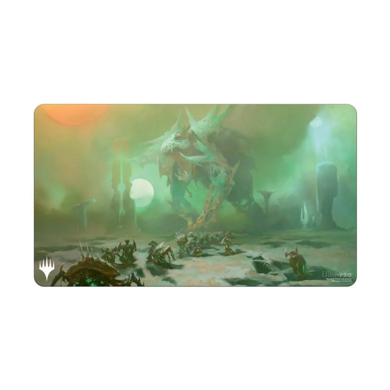 U.P. - MTG: Phyrexia All will Be One - Green Sun's Twilight - Playmat