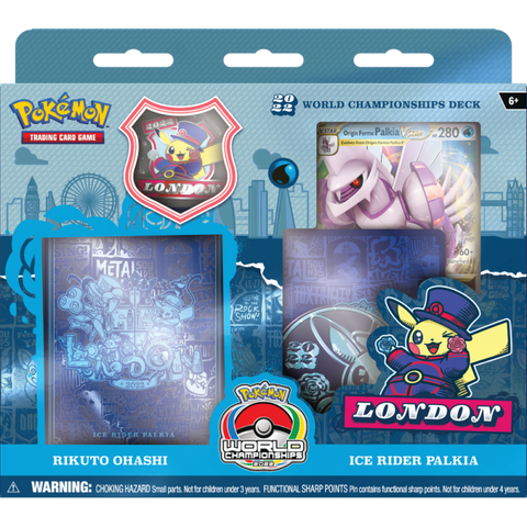 PKMN - 2022 World Championship: Ice Rider Palkia - Deck