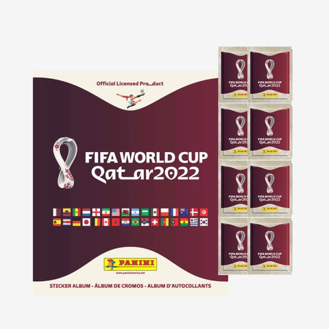 2022 Panini World Cup Soccer Mega Starter