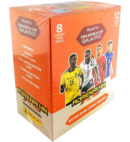 Panini Road to the World Cup Adrenalyn X Match AttaxL 2021-22 Box