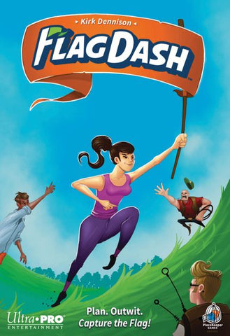 Flag Dash Boardgame