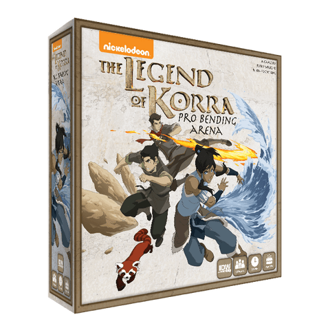 The Legend of Korra: Pro-Bending Arena Board Game