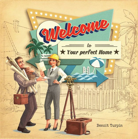 Welcom to... Your Perfect Home - Board Game