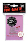 U.P. Pro-Matte Deck Protector YGO pink (60ct)