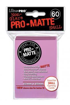 U.P. Pro-Matte Deck Protector YGO pink (60ct)