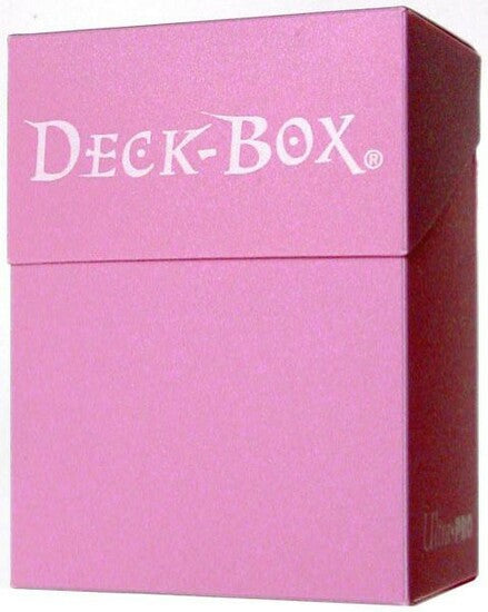 U.P. Deck Box -Bright Prink