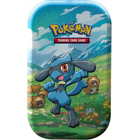 POKEMON - SINNOH STARS: Riolu - MINI TIN