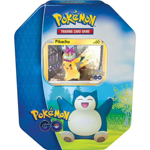 PKMN - Pokemon Go: Snorlax - Gift Tin