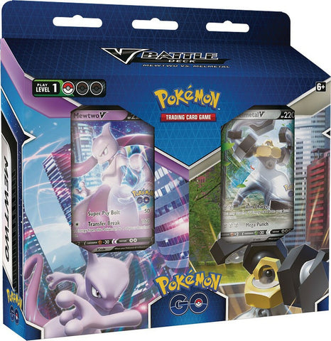 PKMN - Pokemon Go - V-Battle Deck Bundle