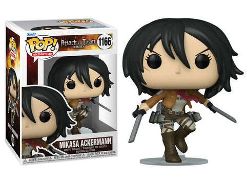 POP - Attack on Titan - 1166 - Mikasa Ackerman - Figure
