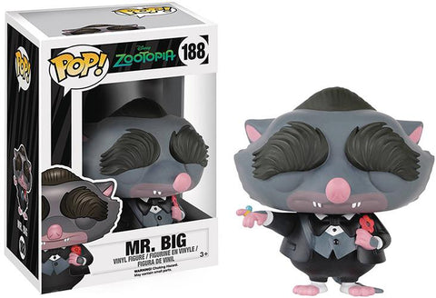 POP! Zootopia - Mr. Big - 188