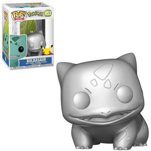 POP! Games - Pokemon - Bulbasaur 453 (Silver Exclusive)