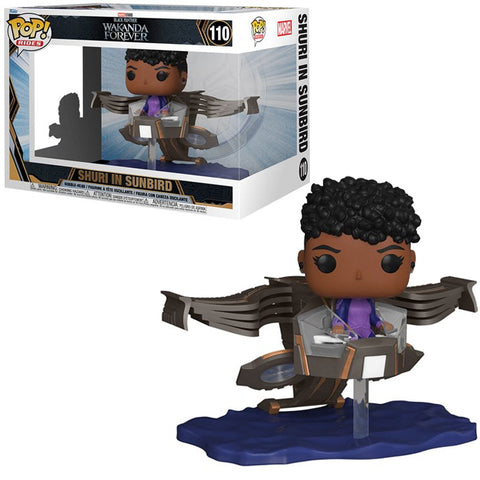 POP! - Black Panther - 110 - Shuri in Sunbird - Figure