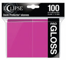 UP 100 Standard Pro Gloss Sleeves dark pink