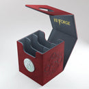 Gamegenic: Keyforge Vault Deck Box - Red