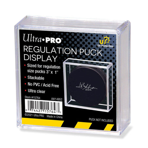 U.P. - Regulation Puck Display